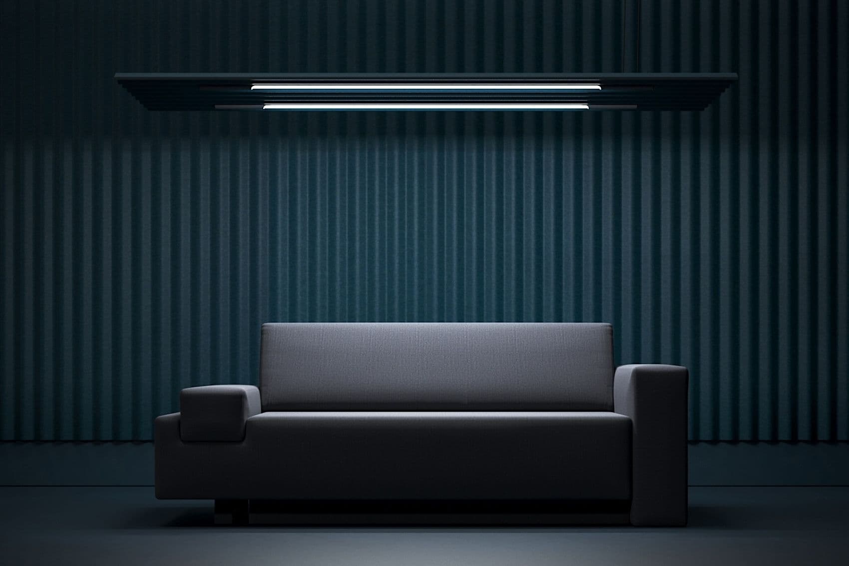 Mute Flow Lamp