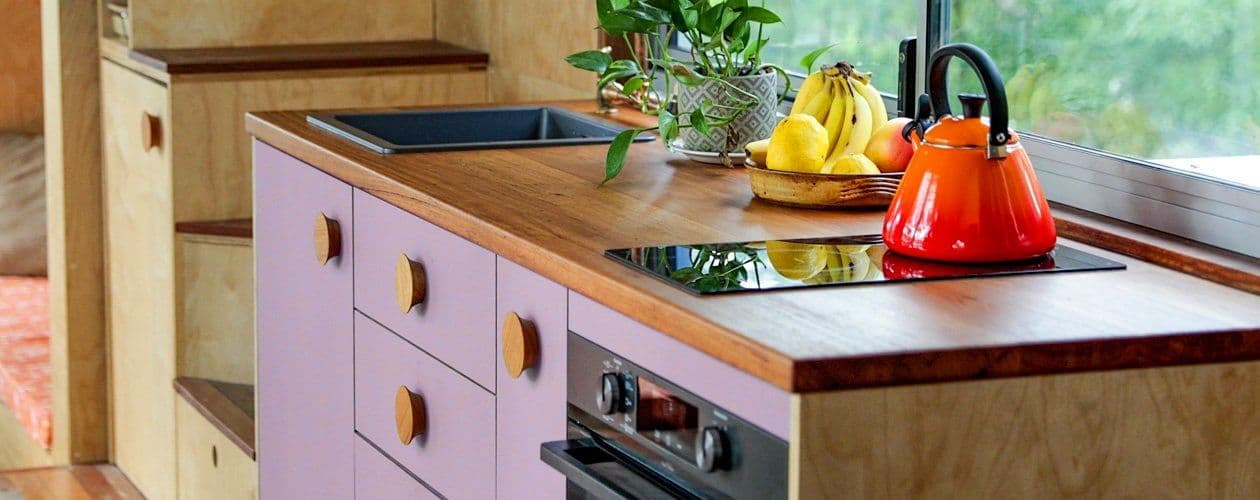 Paperock Tactile Kitchen Cabinetry