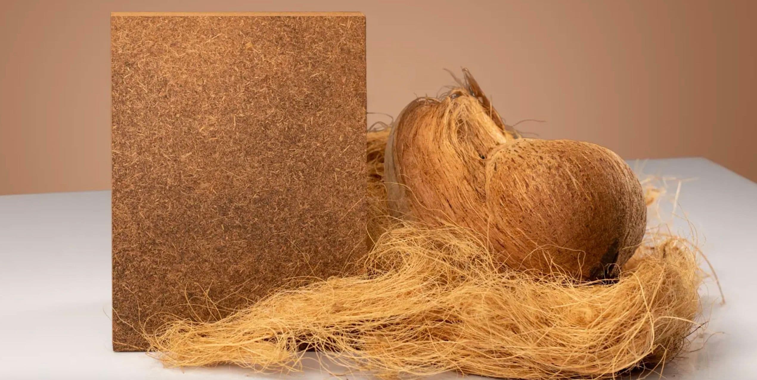 Coconut Husk & Cocoboard