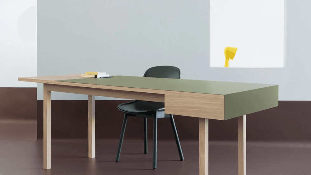 Furniture Linoleum Table and Chair