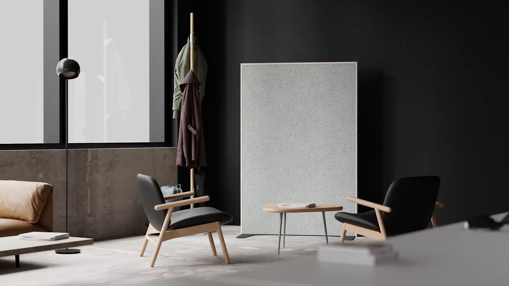 XFrame Office Studio Wall