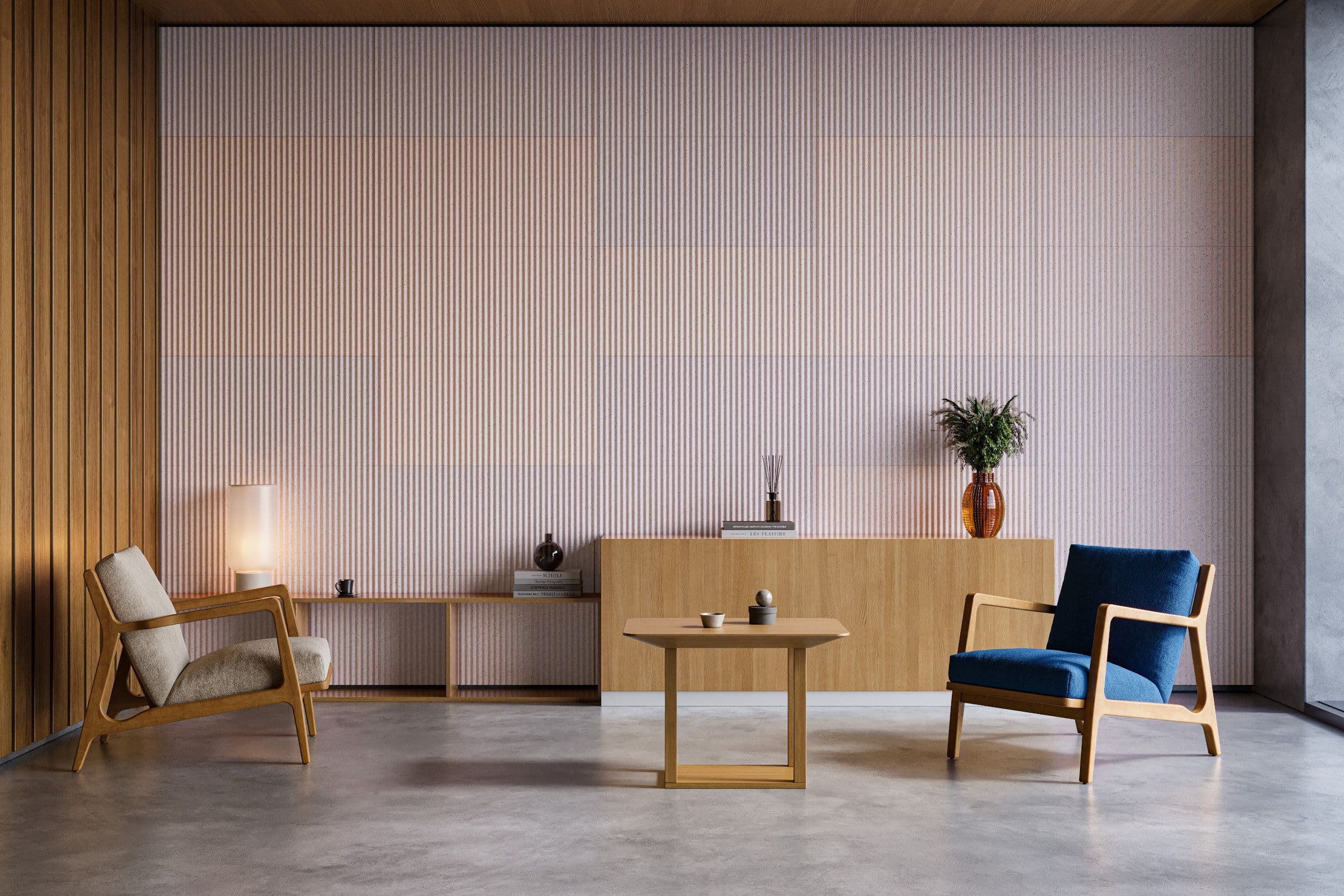 Acoustic Panels Sense Texture