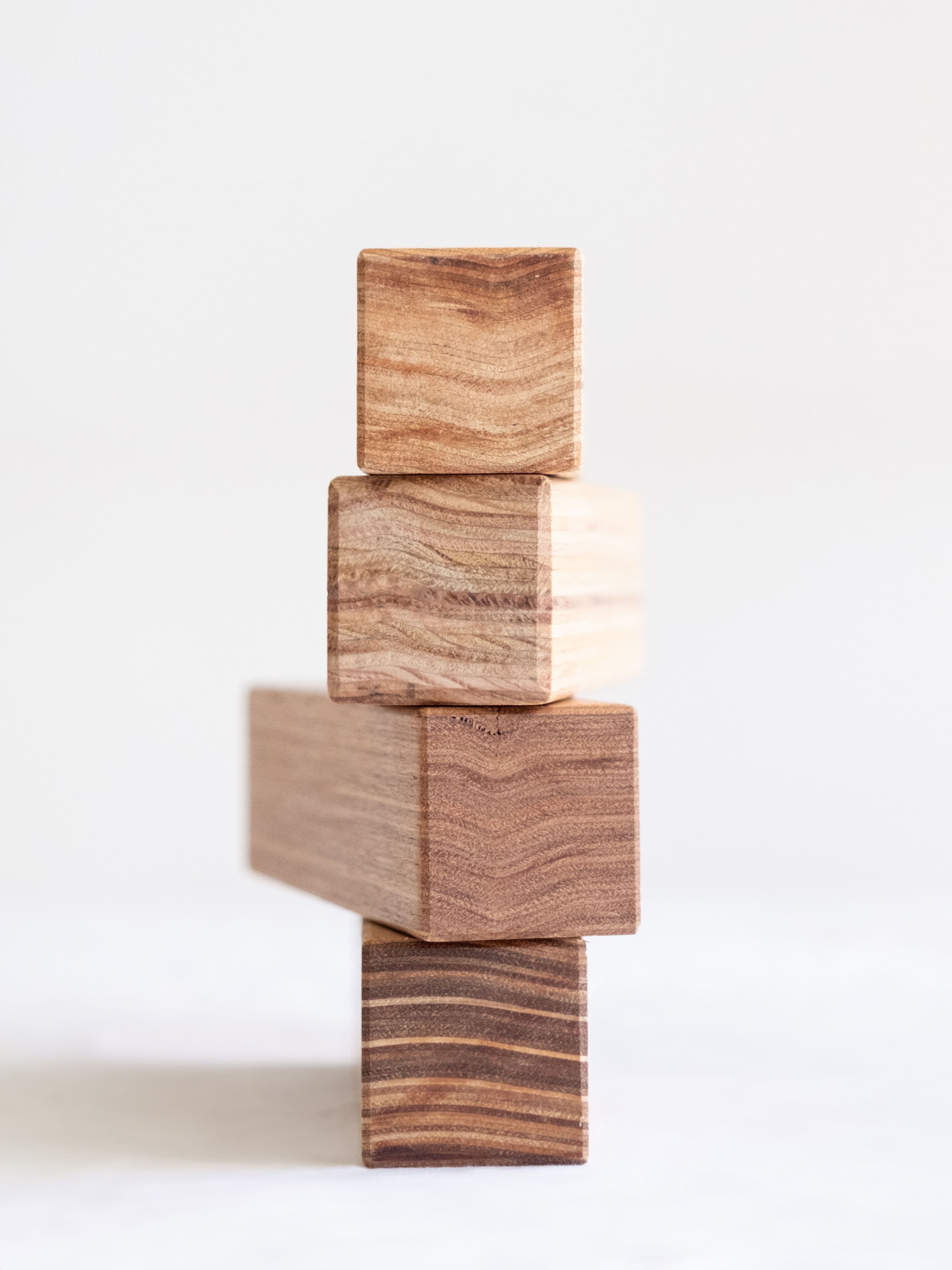 Stack close up