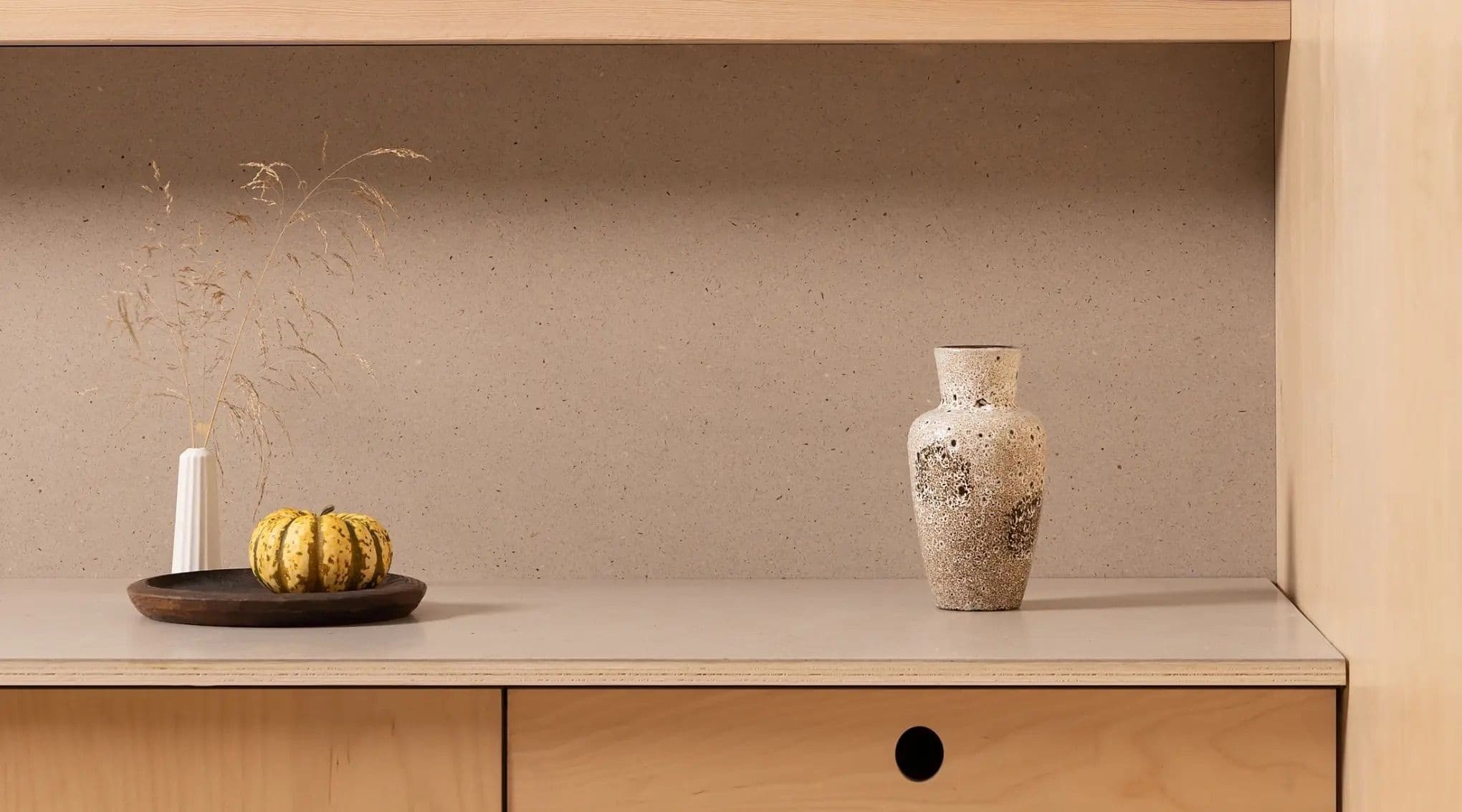 No-Chip Board Benchtop and Splashback