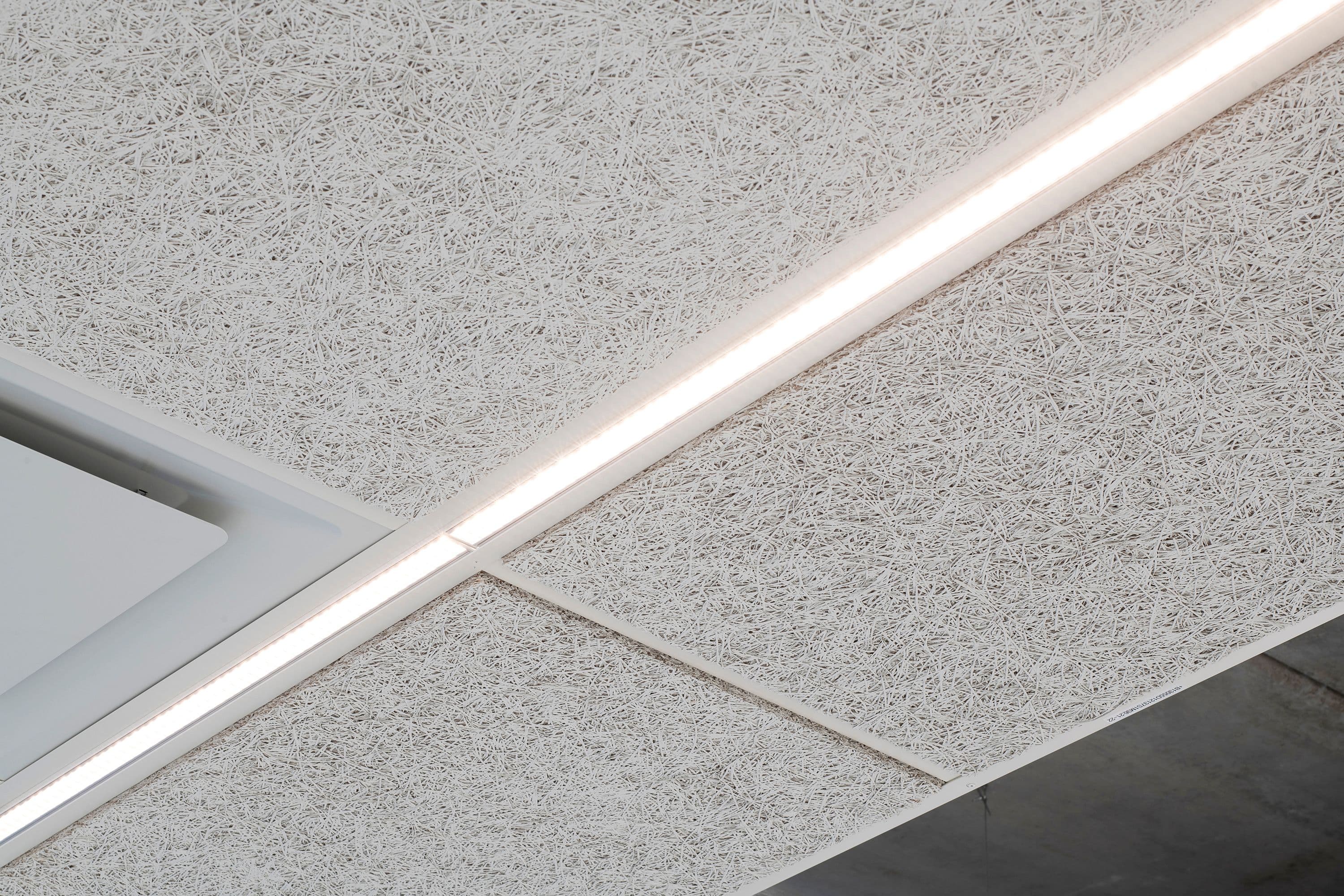 Plus Panel Ceiling Detail