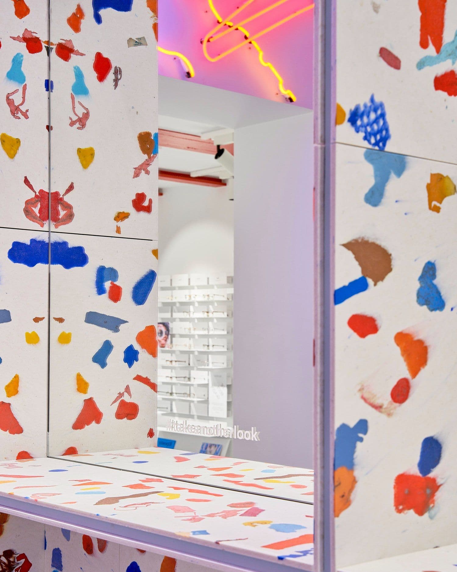 Rhinestone Wall