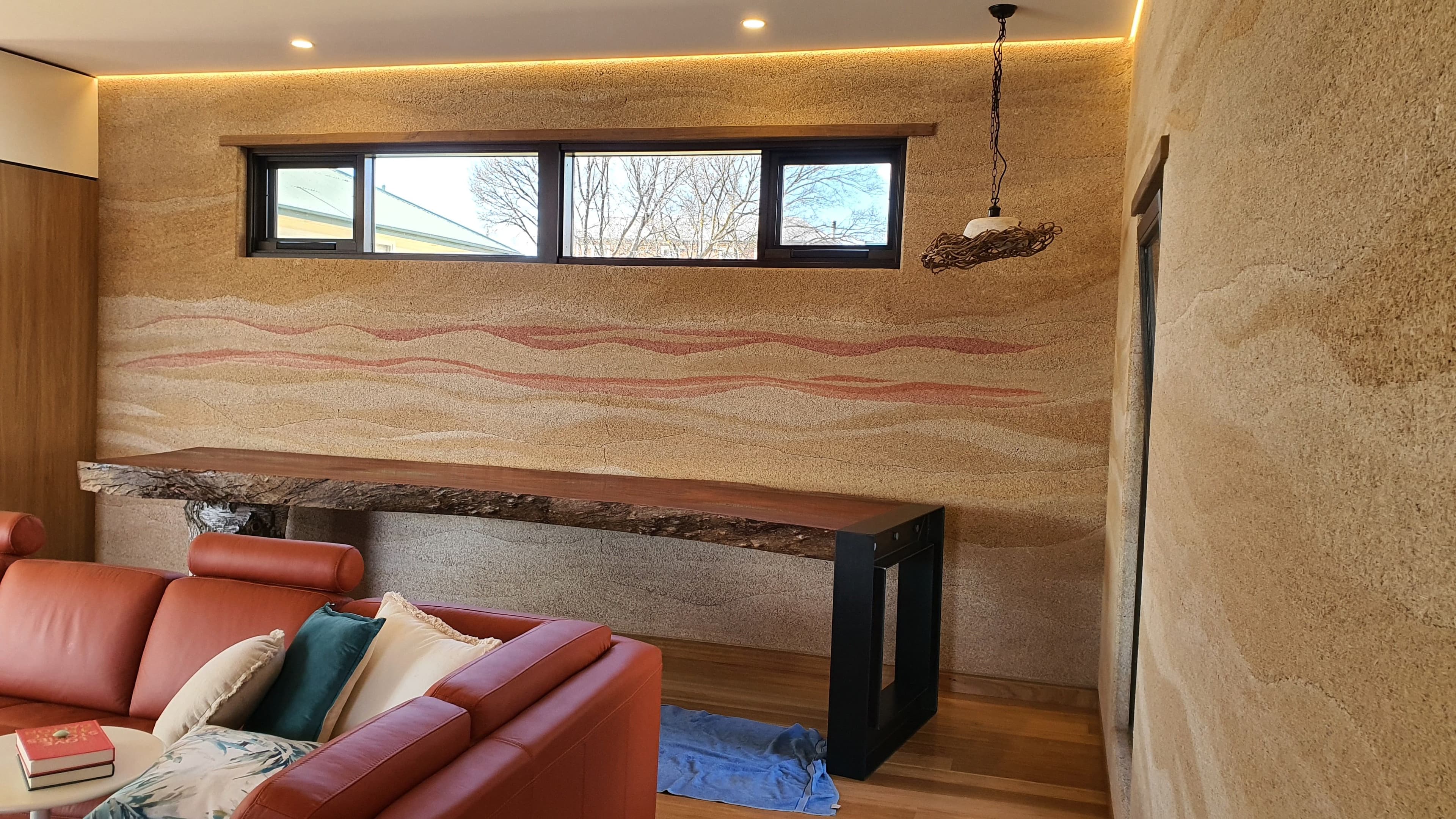 Hempcrete Wall