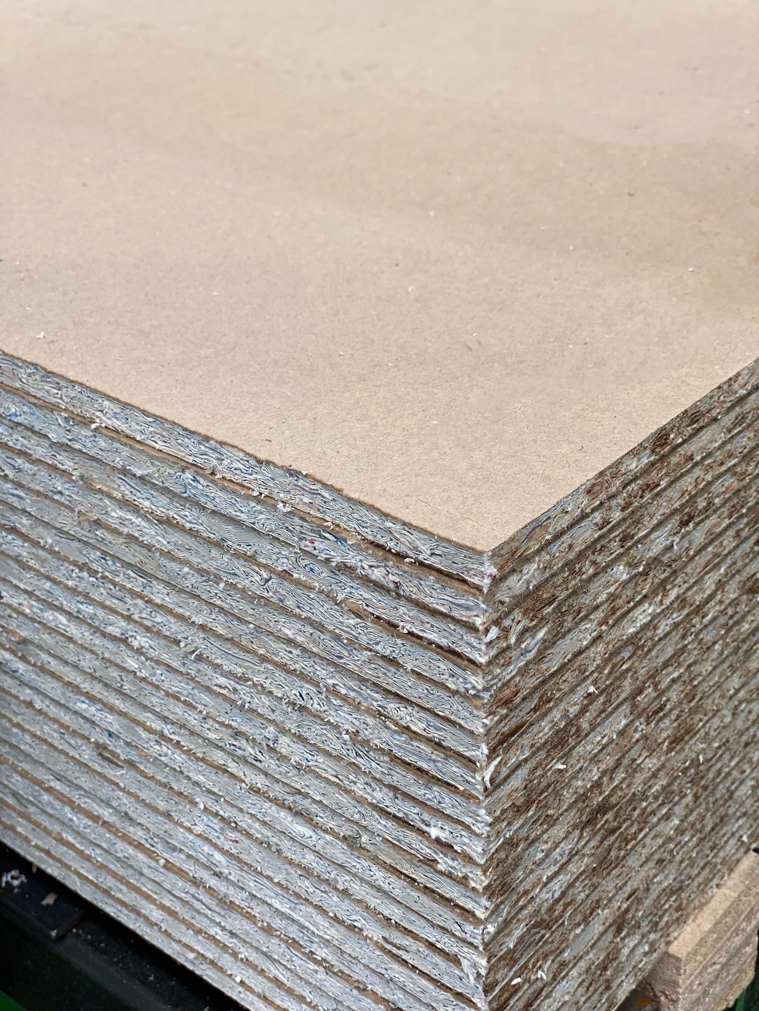 Paperfaced Internal Lining Panels Stack