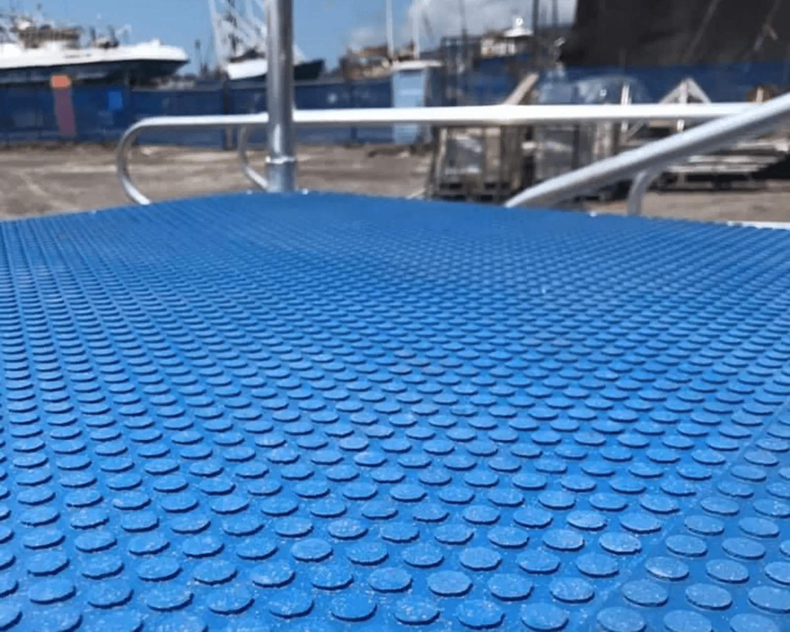 Low-Profile Cork Flooring Detail