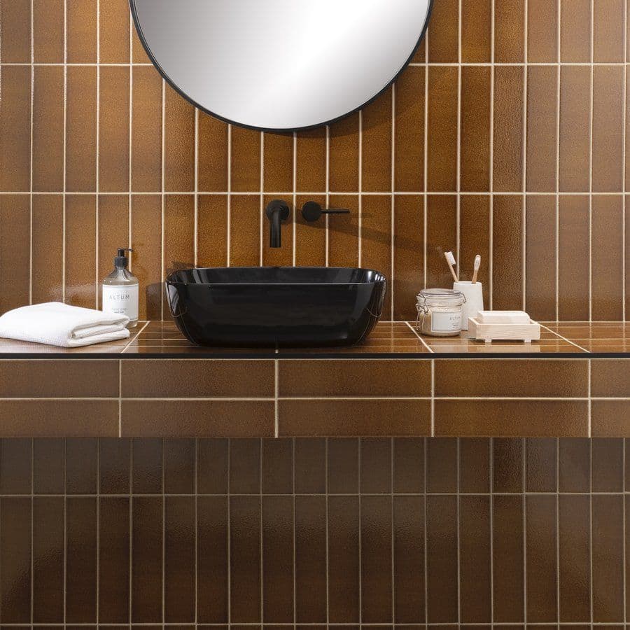 Tiled Bathroom