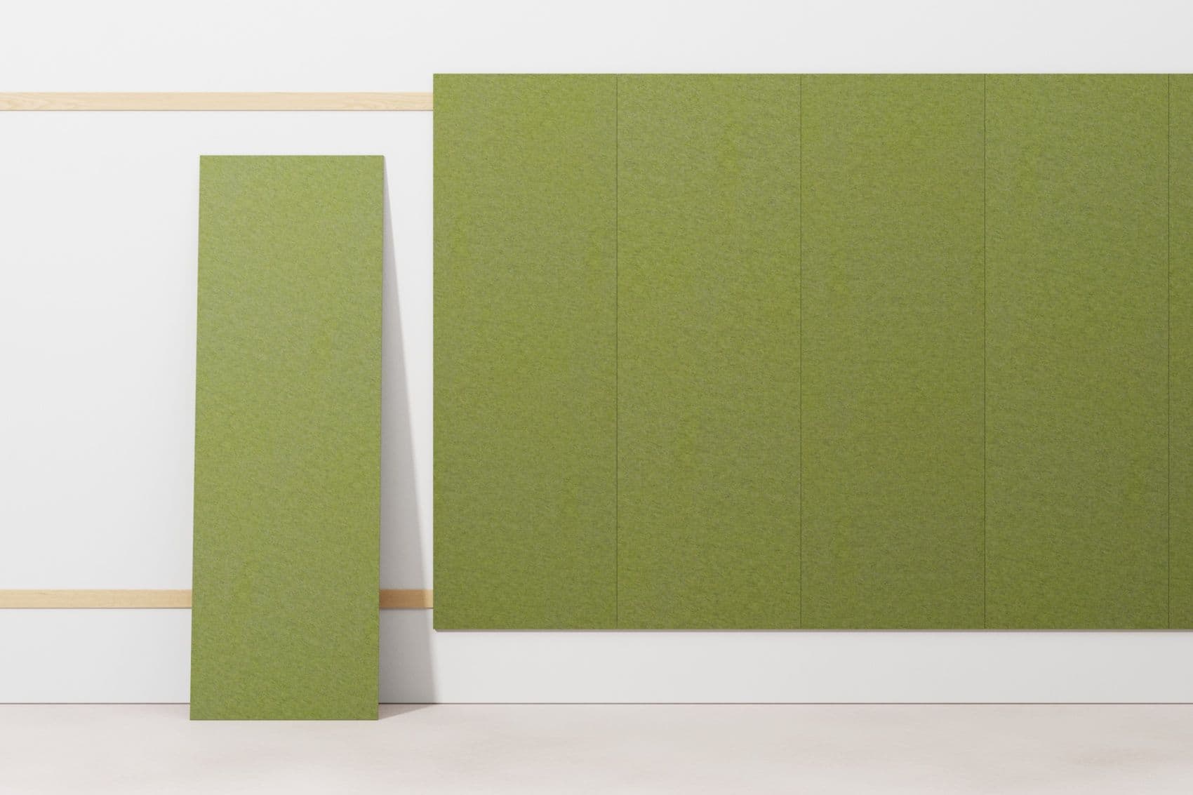 Mute Flat Green