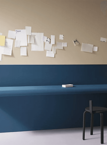Bulletin Board Wall
