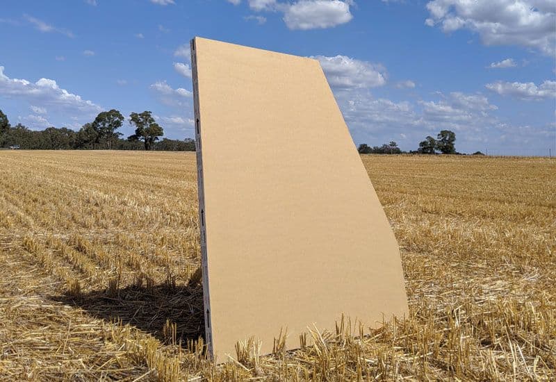 Compressed Panel Compressed Straw Panel by Durra Panel